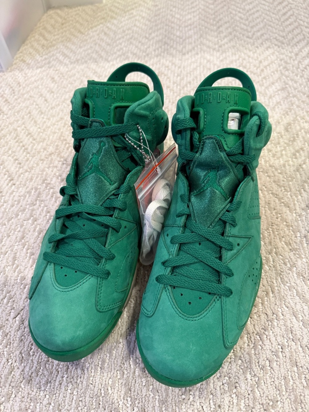 Jordan 6 Gatorade - Picture 4 of 7